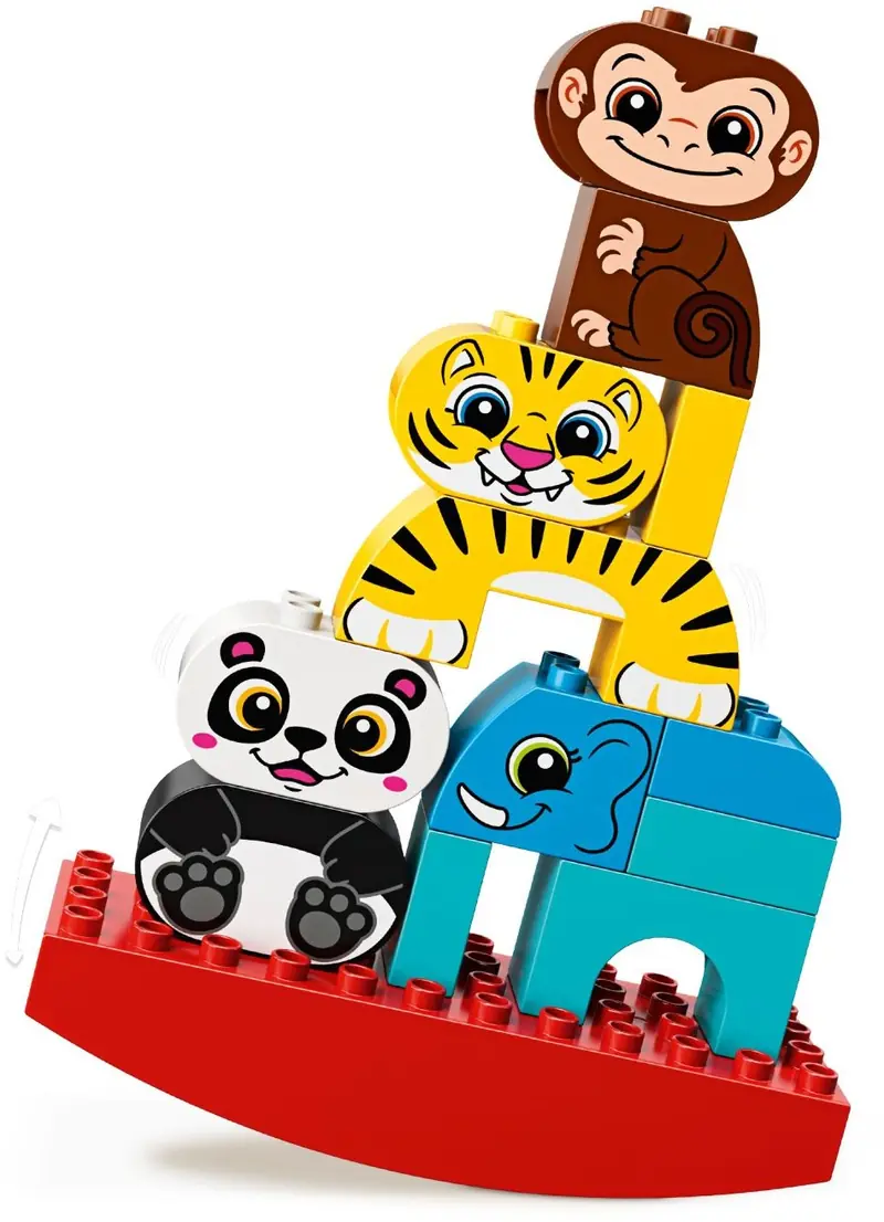 LEGO 10884 Moje pierwsze zwierzątka na równoważni zdjęcie 3