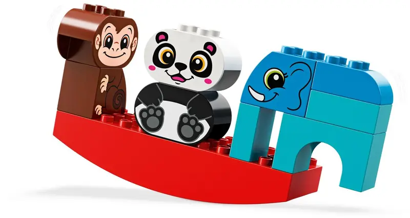 LEGO 10884 Moje pierwsze zwierzątka na równoważni zdjęcie 4