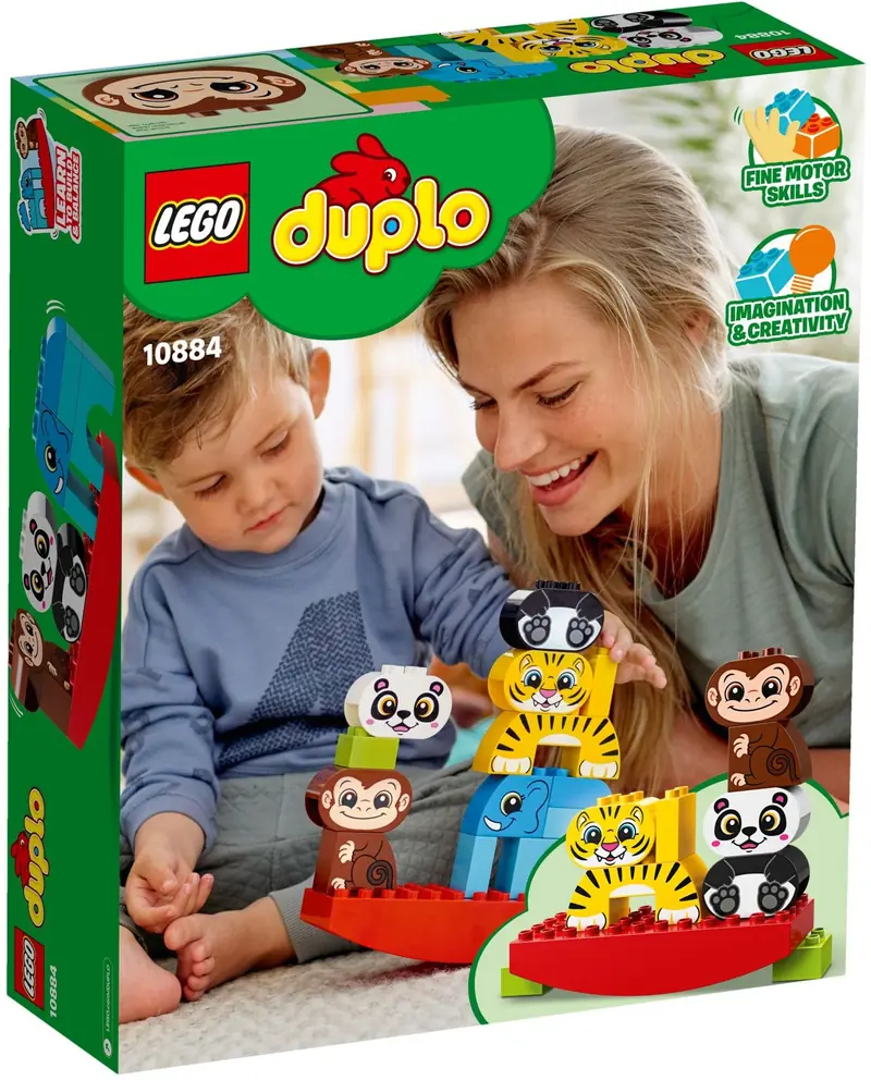LEGO 10884 Moje pierwsze zwierzątka na równoważni zdjęcie 5
