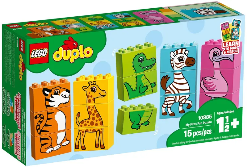 LEGO 10885 Moja pierwsza układanka zdjęcie 2