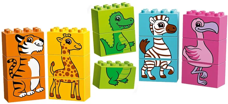 LEGO 10885 Moja pierwsza układanka zdjęcie 3