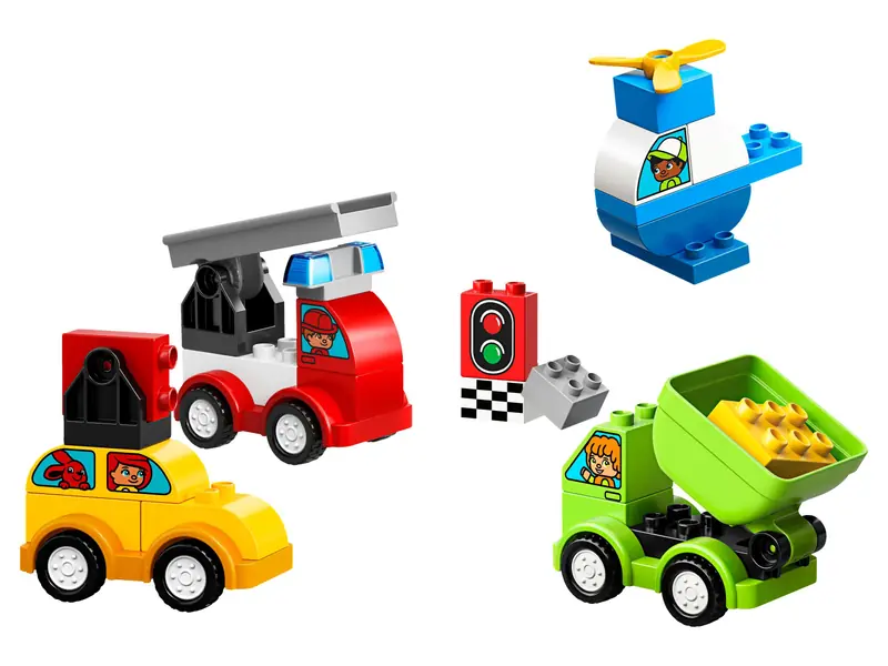 LEGO 10886 Moje pierwsze samochodziki