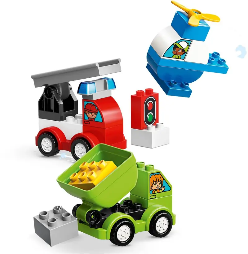 LEGO 10886 Moje pierwsze samochodziki zdjęcie 3