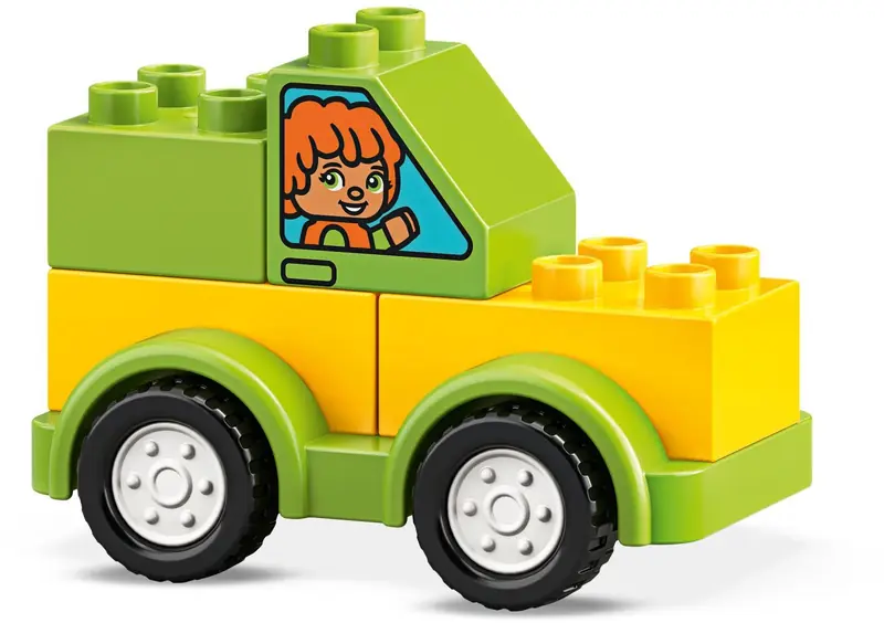 LEGO 10886 Moje pierwsze samochodziki zdjęcie 4