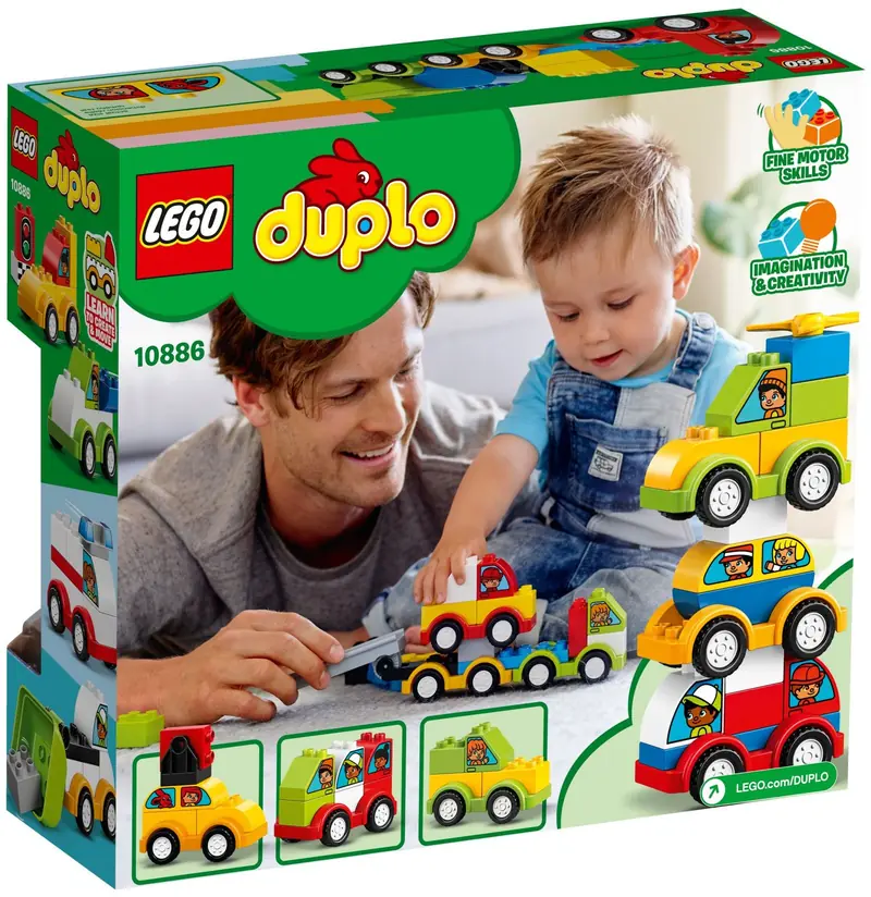 LEGO 10886 Moje pierwsze samochodziki zdjęcie 5