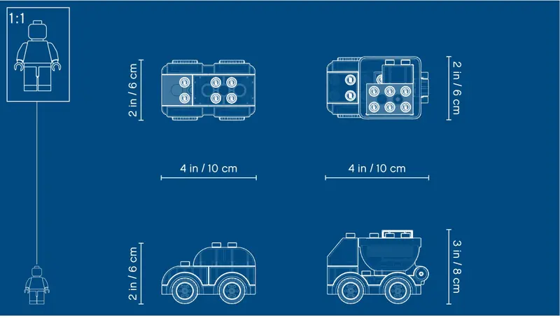LEGO 10886 Moje pierwsze samochodziki zdjęcie 6