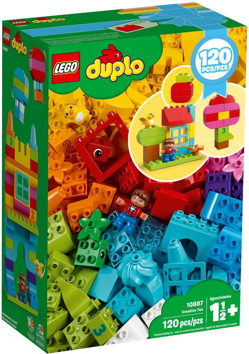 LEGO 10887 Kreatywna zabawa zdjęcie 2