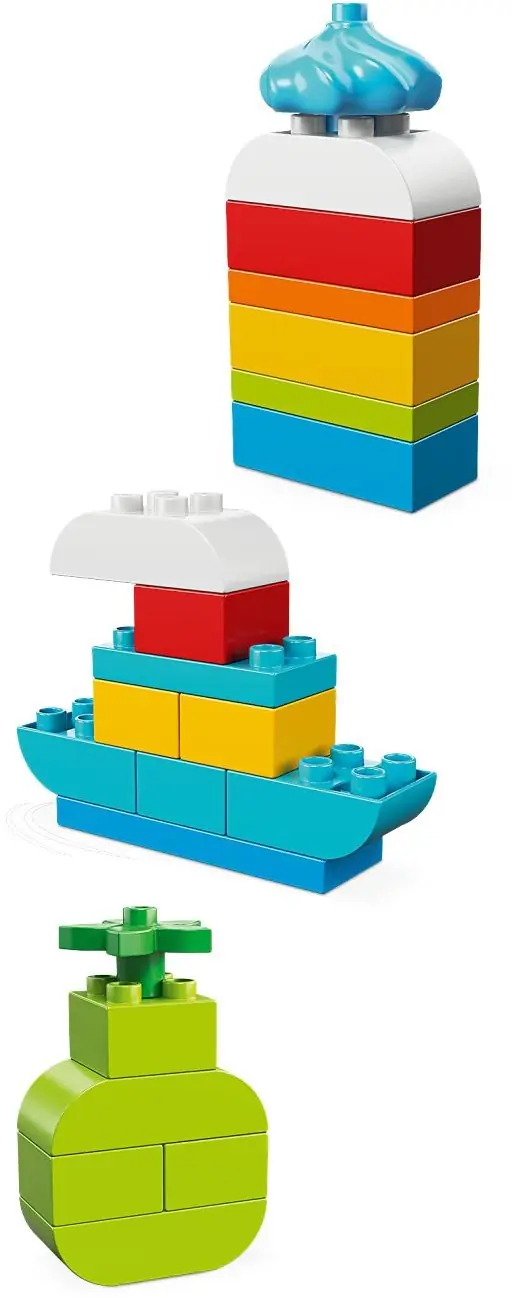 LEGO 10887 Kreatywna zabawa zdjęcie 6