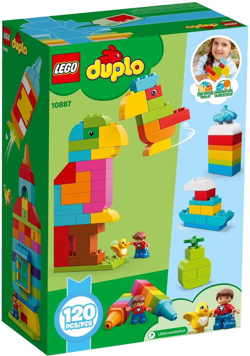 LEGO 10887 Kreatywna zabawa zdjęcie 7