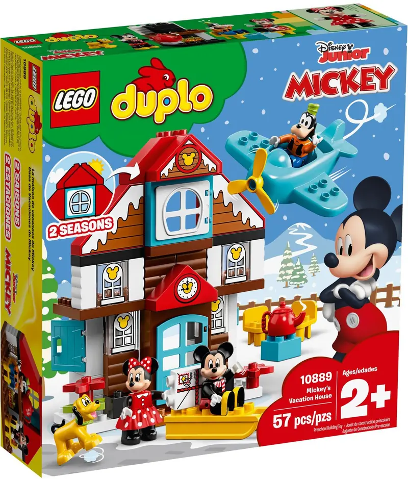 LEGO 10889 Domek wakacyjny Mikiego zdjęcie 2