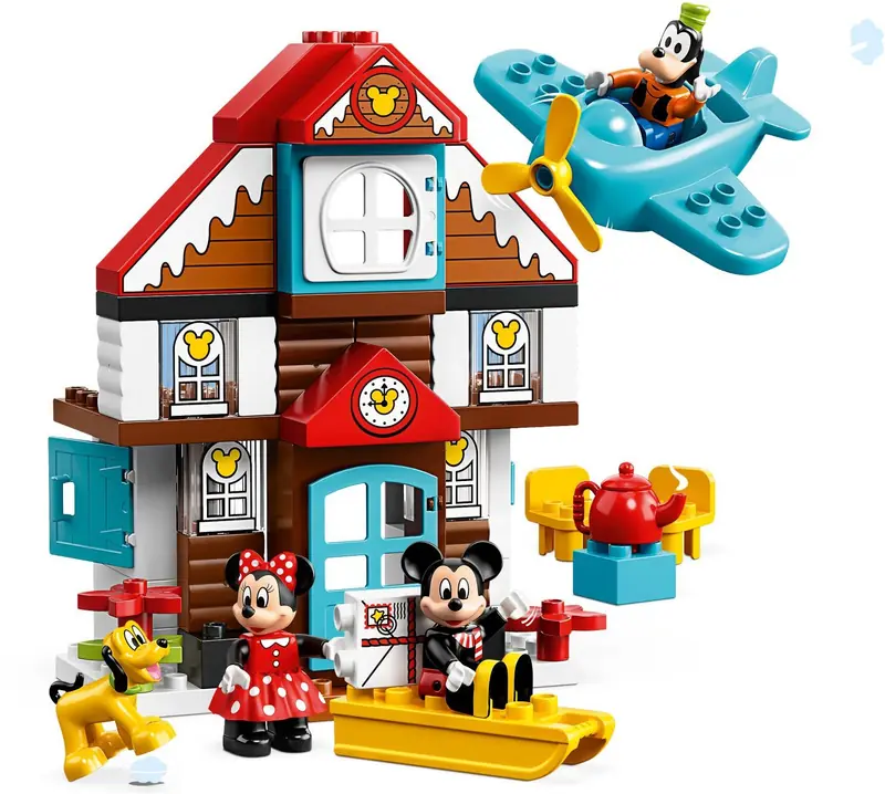 LEGO 10889 Domek wakacyjny Mikiego zdjęcie 3