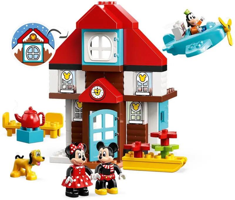 LEGO 10889 Domek wakacyjny Mikiego zdjęcie 4