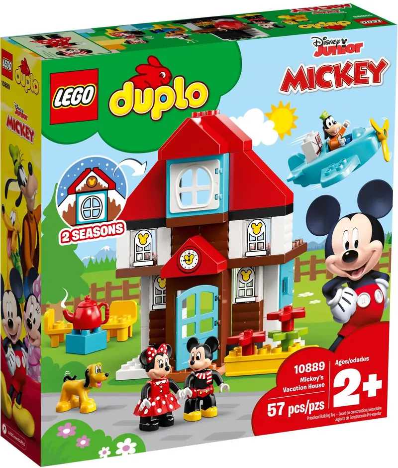 LEGO 10889 Domek wakacyjny Mikiego zdjęcie 5