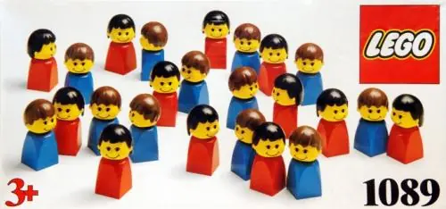 LEGO 1089 Basic Figures