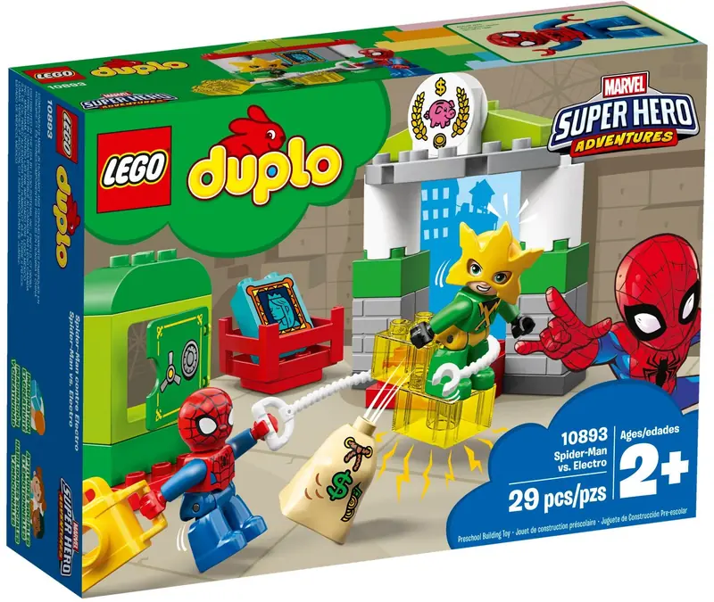 LEGO 10893 Spider-Man vs. Electro zdjęcie 2