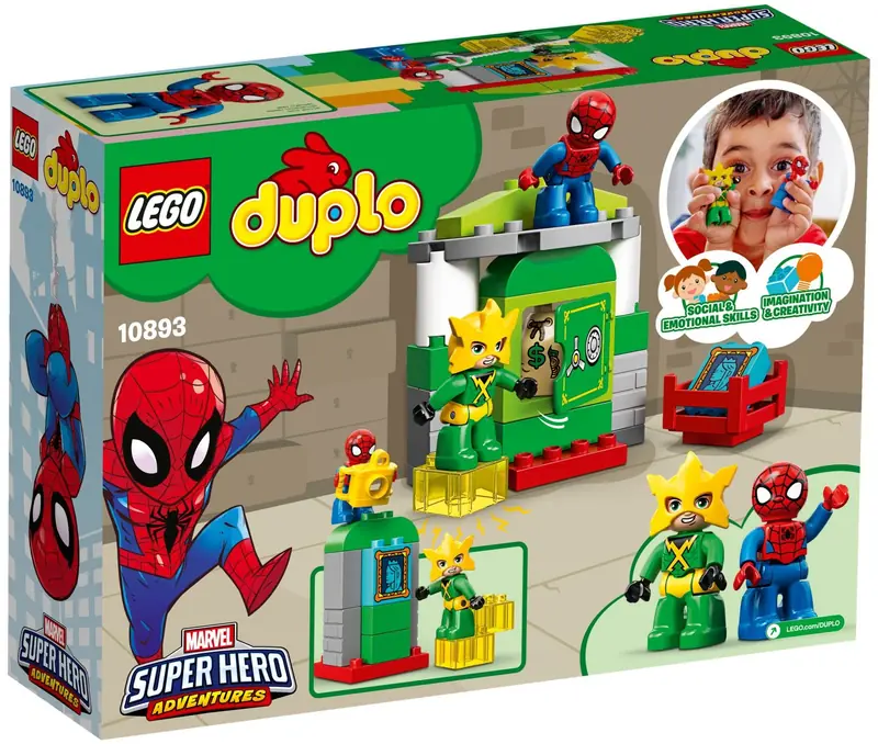 LEGO 10893 Spider-Man vs. Electro zdjęcie 5