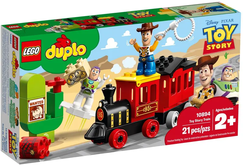 LEGO 10894 Pociąg z Toy Story zdjęcie 2