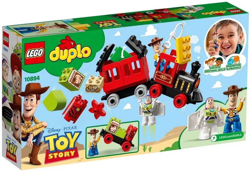 LEGO 10894 Pociąg z Toy Story zdjęcie 5