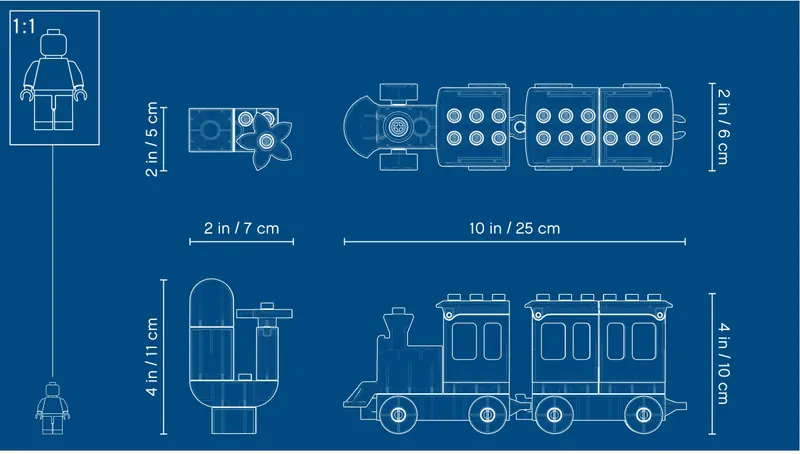 LEGO 10894 Pociąg z Toy Story zdjęcie 6