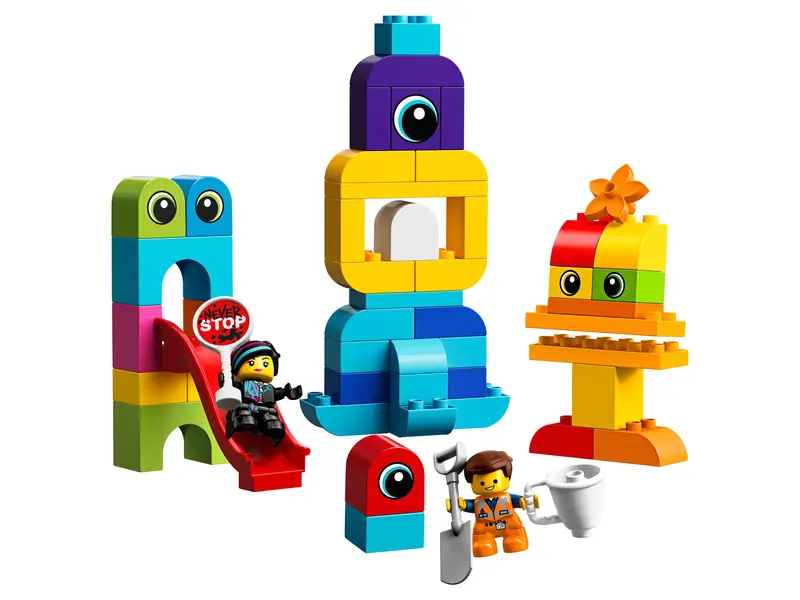 LEGO 10895 Goście z planety DUPLO® u Emmeta i Lucy