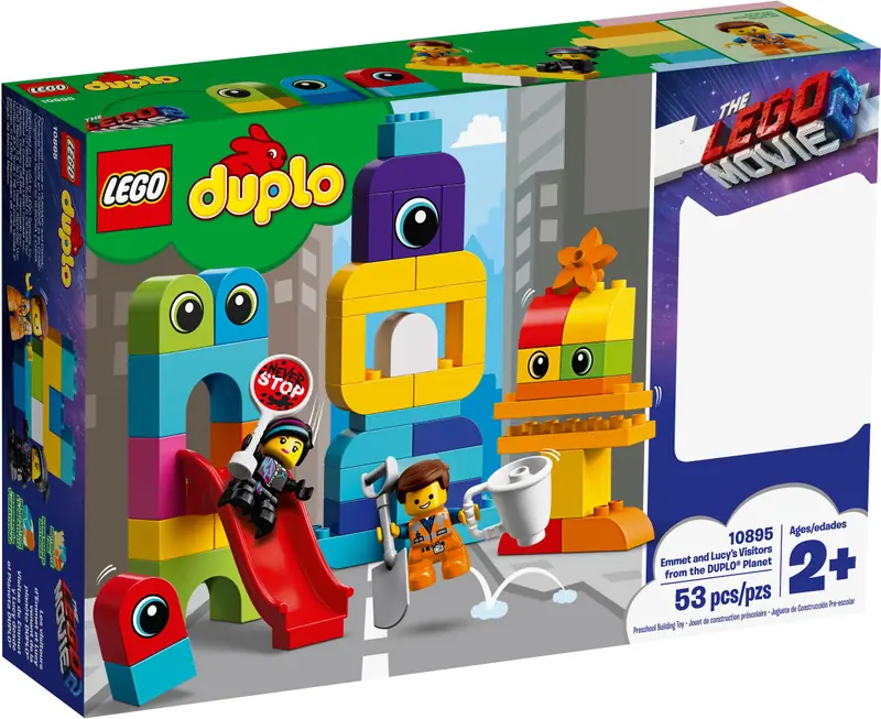 LEGO 10895 Goście z planety DUPLO u Emmeta i Lucy zdjęcie 2