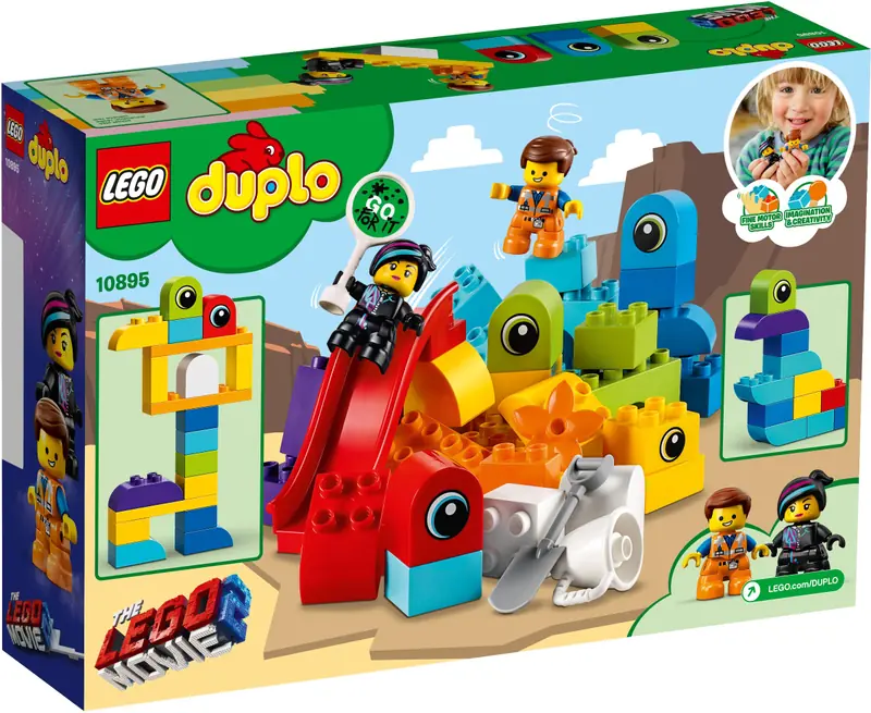 LEGO 10895 Goście z planety DUPLO u Emmeta i Lucy zdjęcie 3