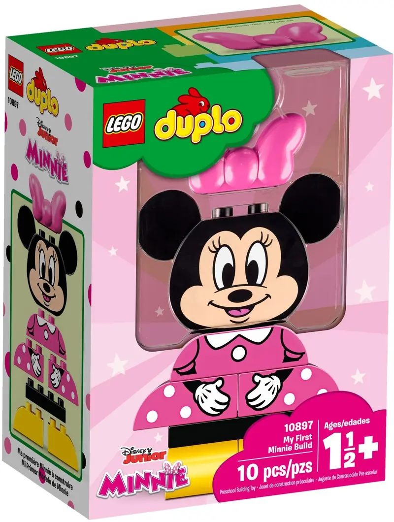 LEGO 10897 Moja pierwsza Myszka Minnie zdjęcie 2