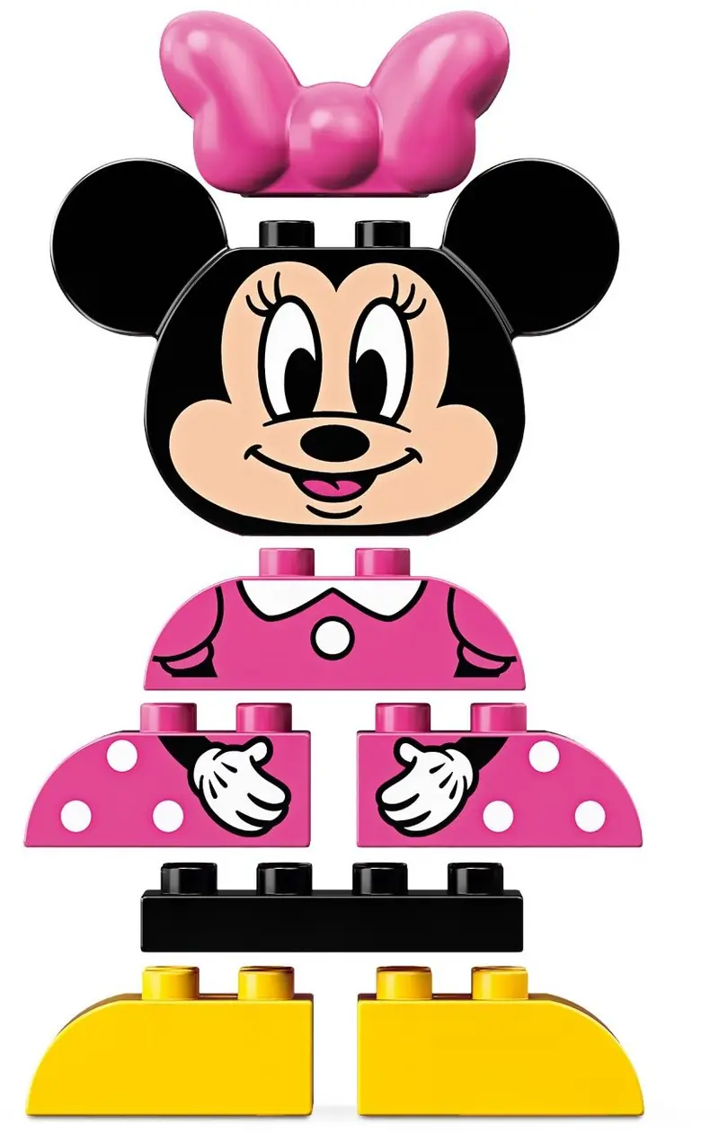 LEGO 10897 Moja pierwsza Myszka Minnie zdjęcie 4