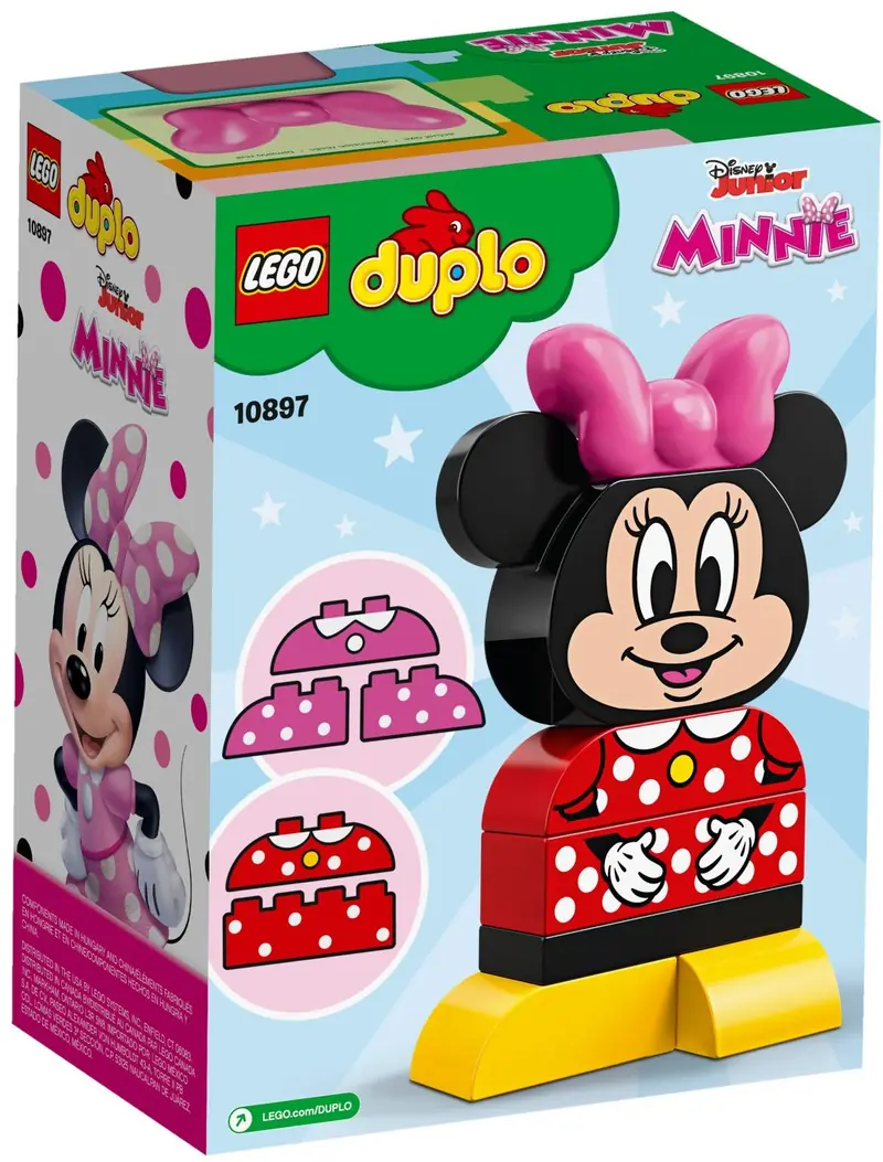 LEGO 10897 Moja pierwsza Myszka Minnie zdjęcie 5