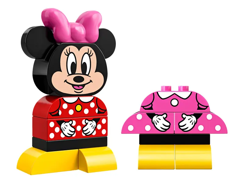 LEGO 10897 Moja pierwsza Myszka Minnie