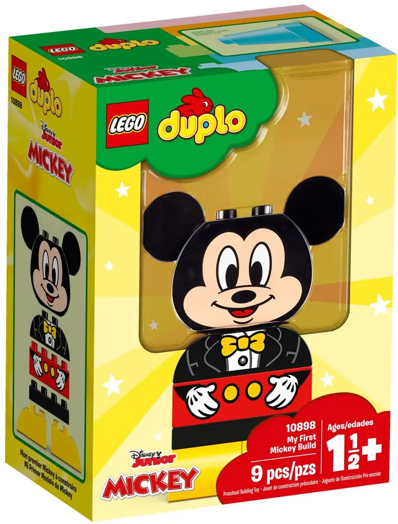 LEGO 10898 Moja pierwsza Myszka Miki zdjęcie 2