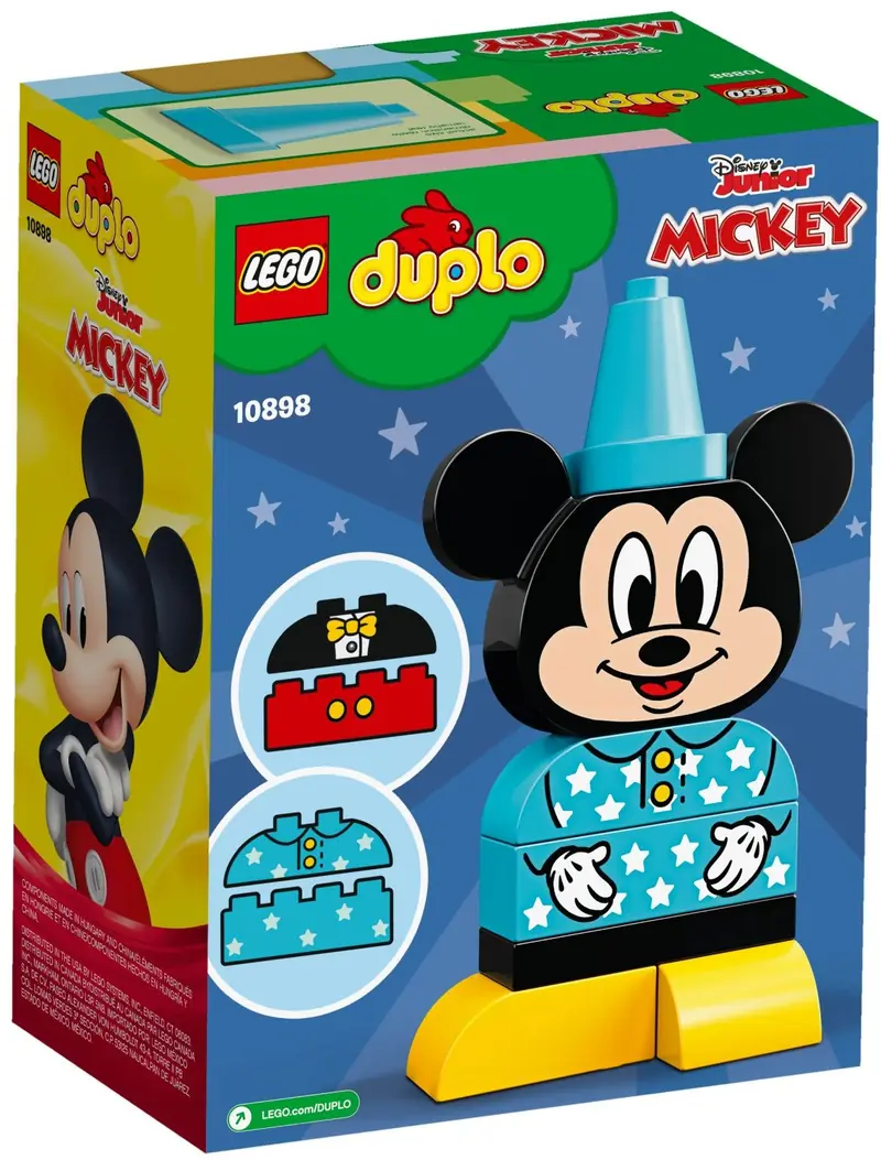 LEGO 10898 Moja pierwsza Myszka Miki zdjęcie 5