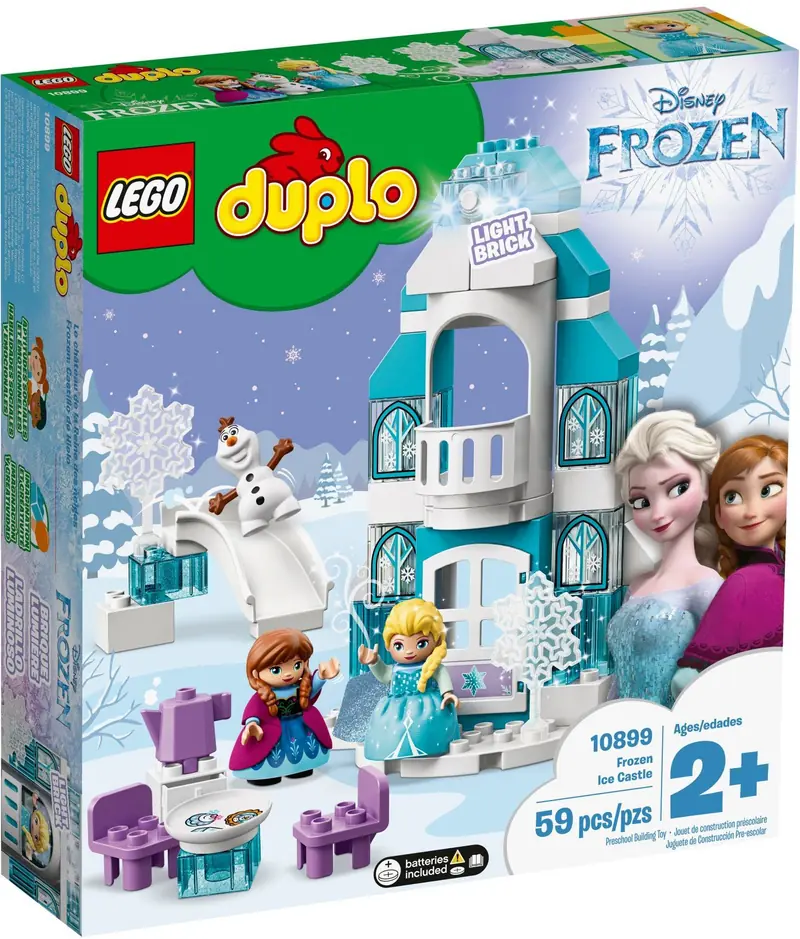 LEGO 10899 Zamek z Krainy lodu zdjęcie 2