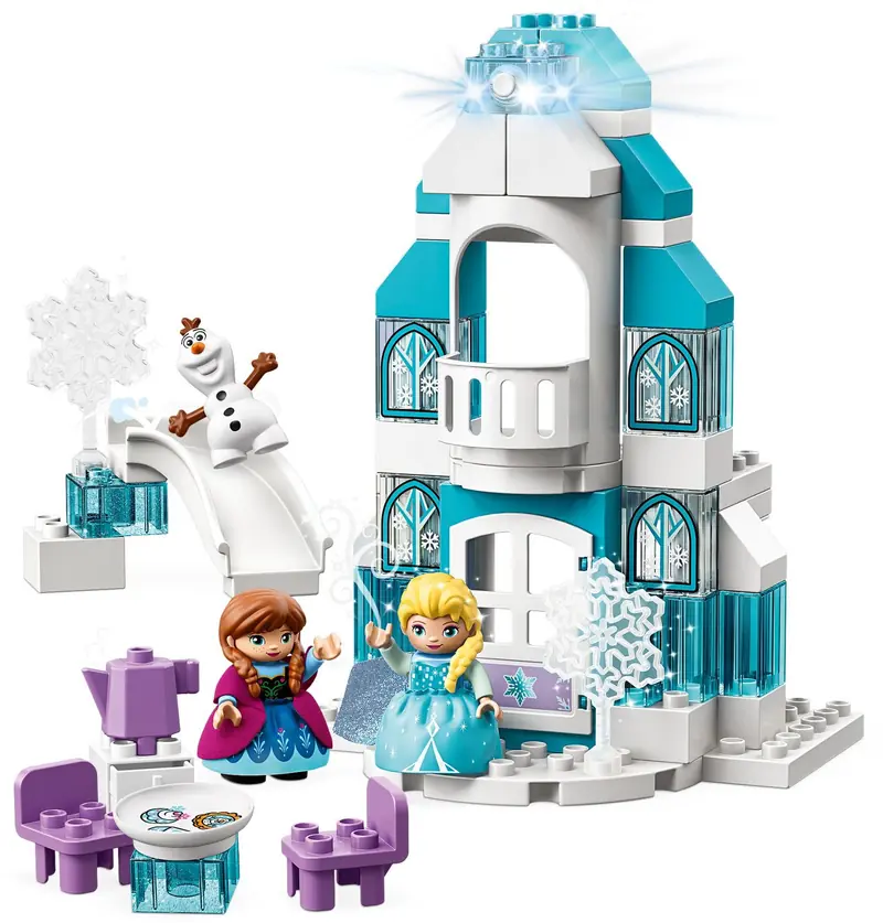 LEGO 10899 Zamek z Krainy lodu zdjęcie 3