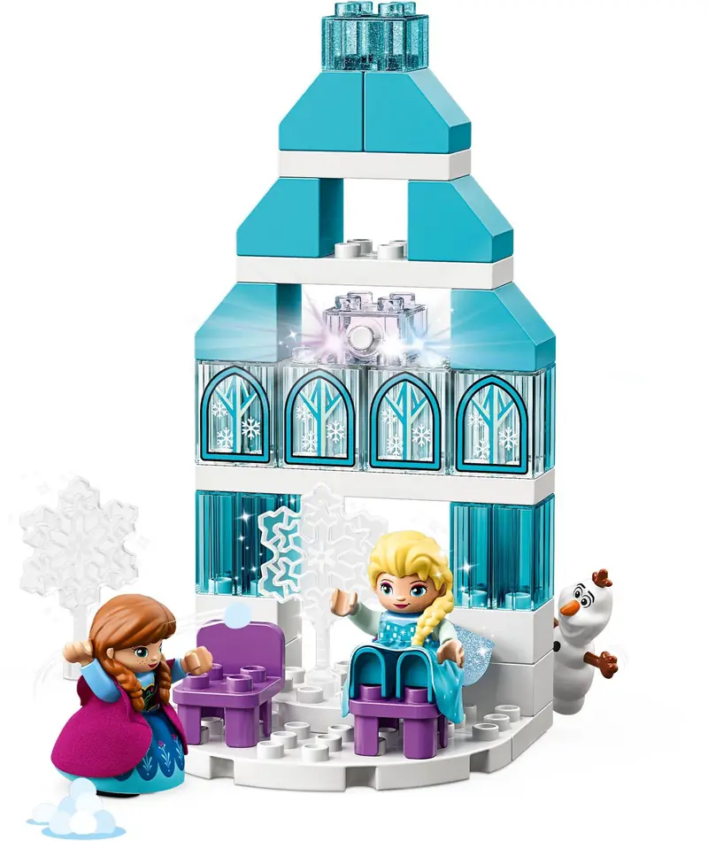LEGO 10899 Zamek z Krainy lodu zdjęcie 4