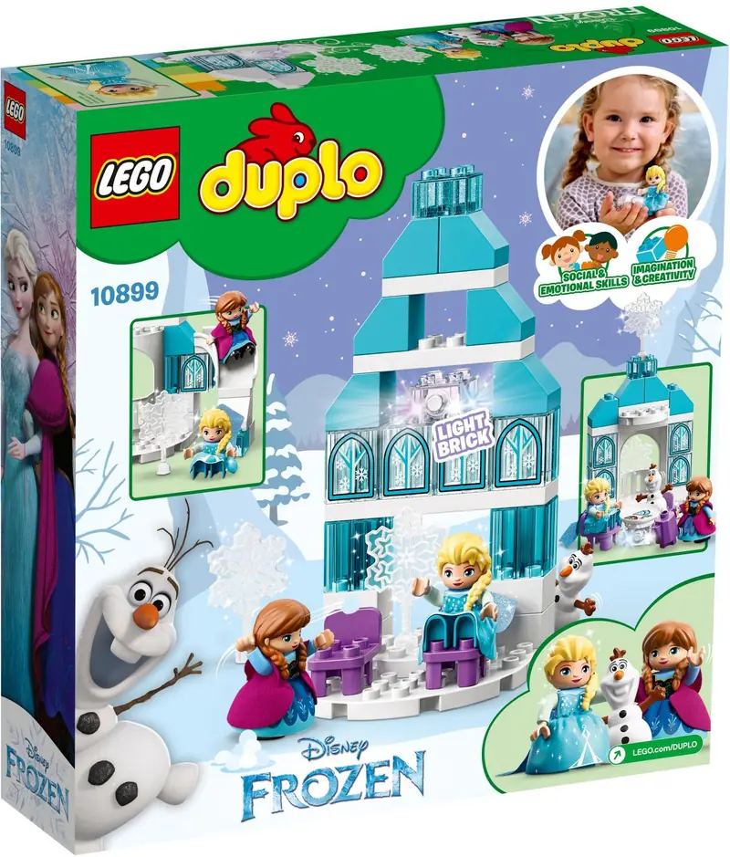 LEGO 10899 Zamek z Krainy lodu zdjęcie 5