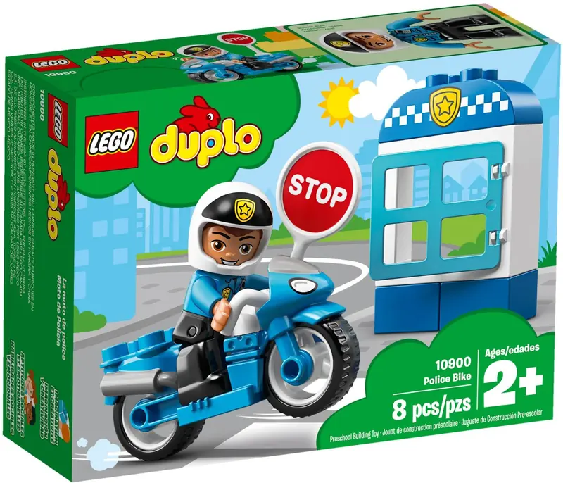 LEGO 10900 Motocykl policyjny zdjęcie 2