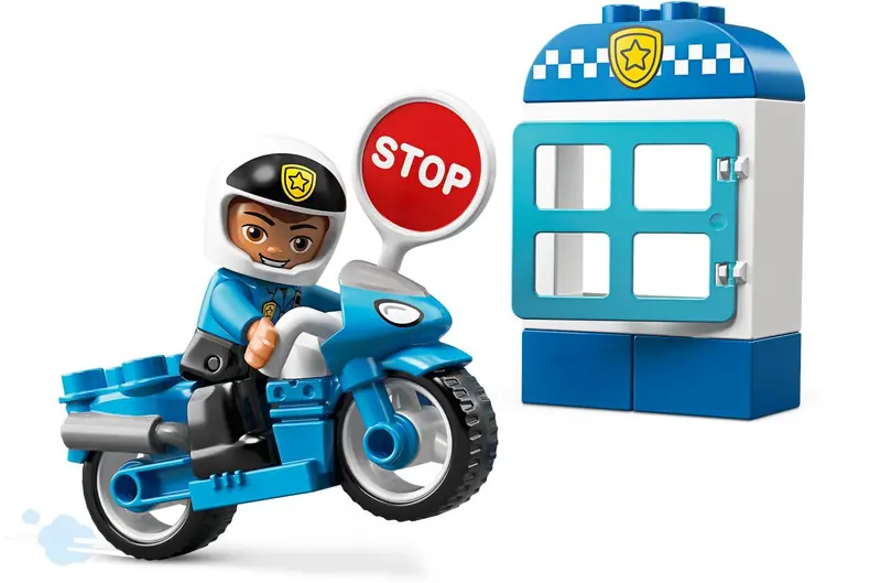 LEGO 10900 Motocykl policyjny zdjęcie 3