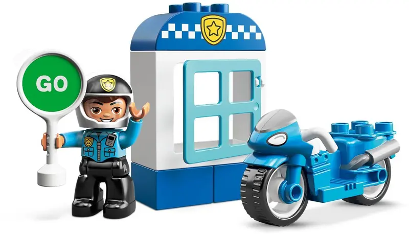 LEGO 10900 Motocykl policyjny zdjęcie 4