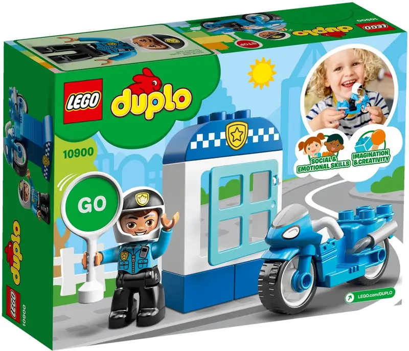LEGO 10900 Motocykl policyjny zdjęcie 5