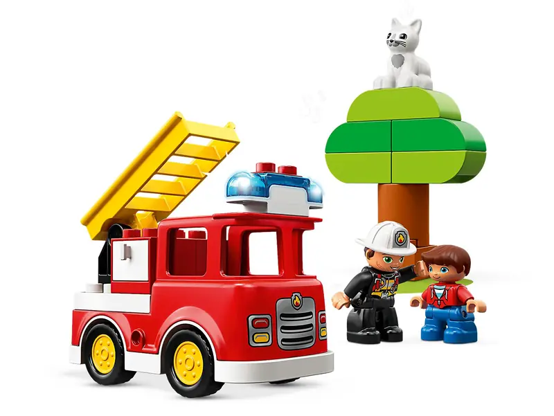 LEGO 10901 Wóz strażacki
