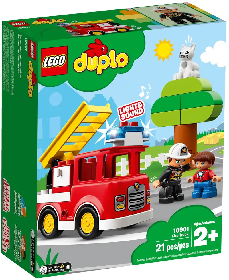 LEGO 10901 Wóz strażacki zdjęcie 2