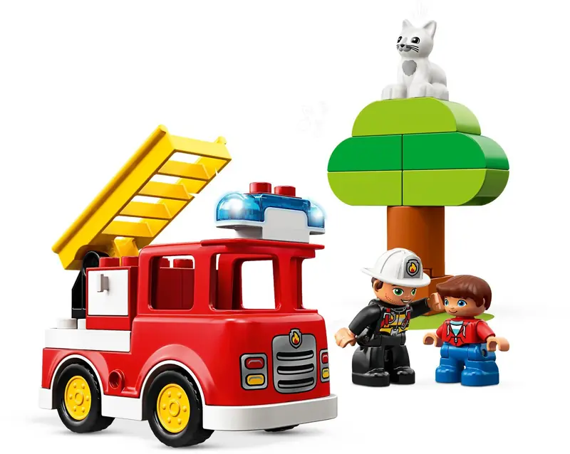 LEGO 10901 Wóz strażacki zdjęcie 3