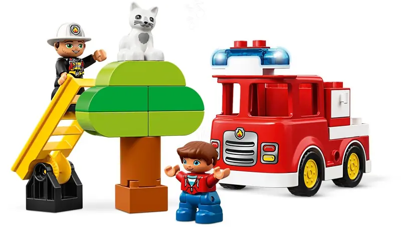 LEGO 10901 Wóz strażacki zdjęcie 4