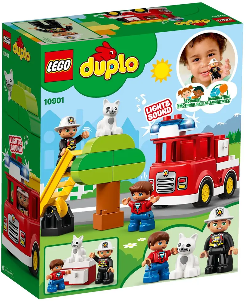 LEGO 10901 Wóz strażacki zdjęcie 5