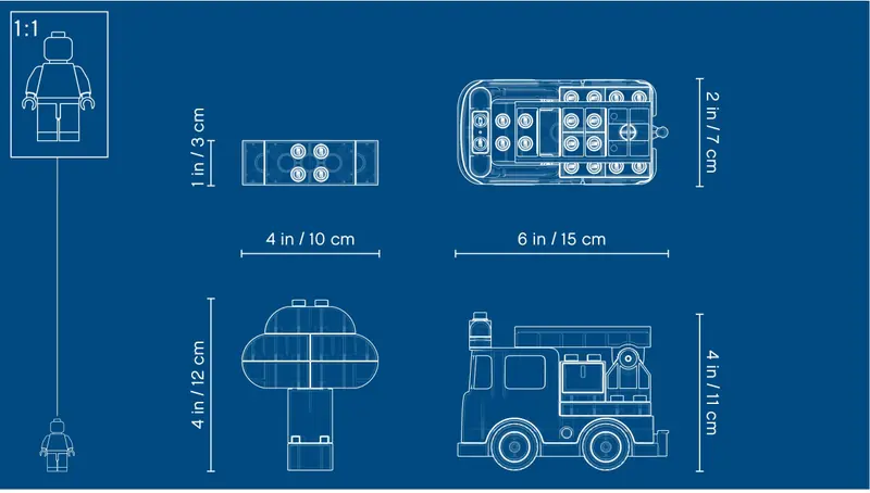 LEGO 10901 Wóz strażacki zdjęcie 6