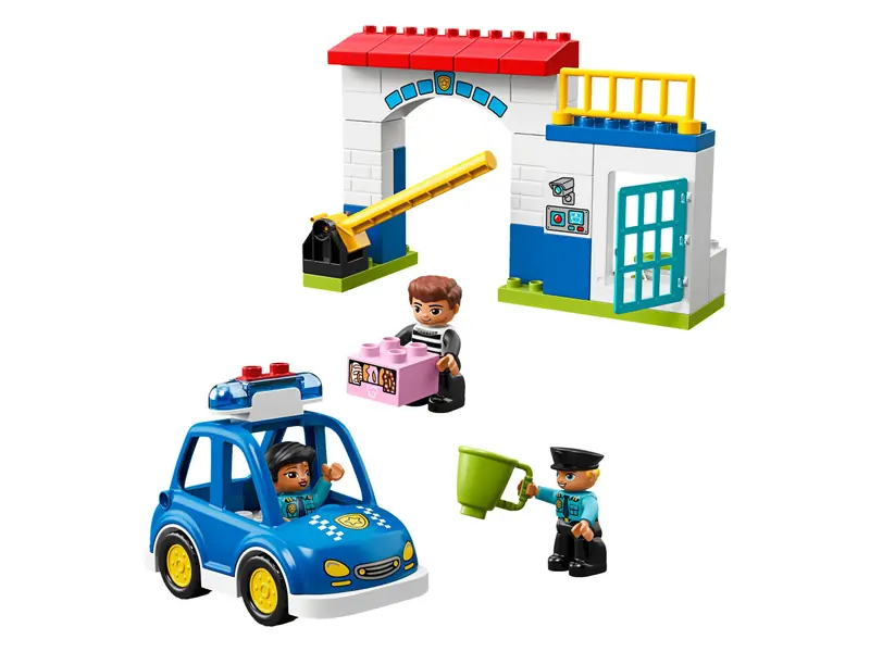 LEGO 10902 Posterunek policji