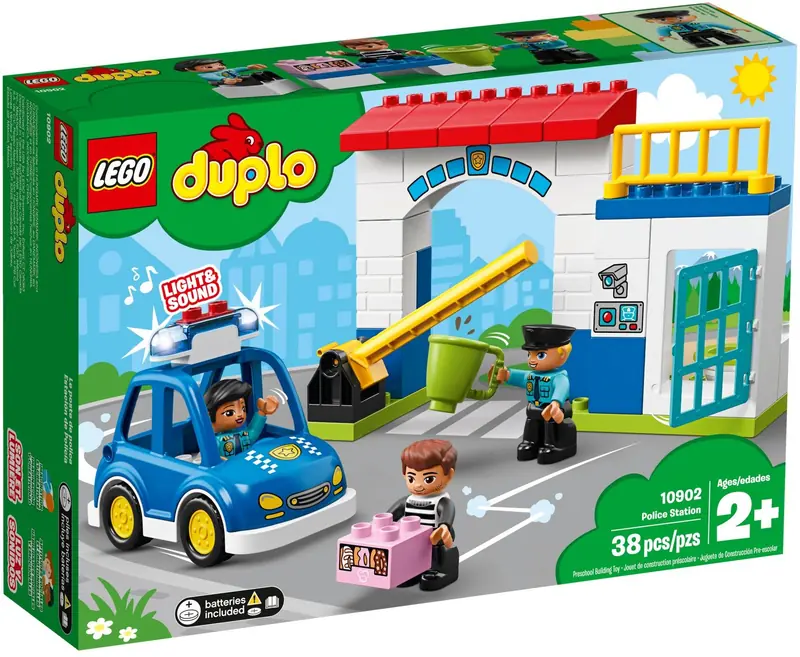 LEGO 10902 Posterunek policji zdjęcie 2