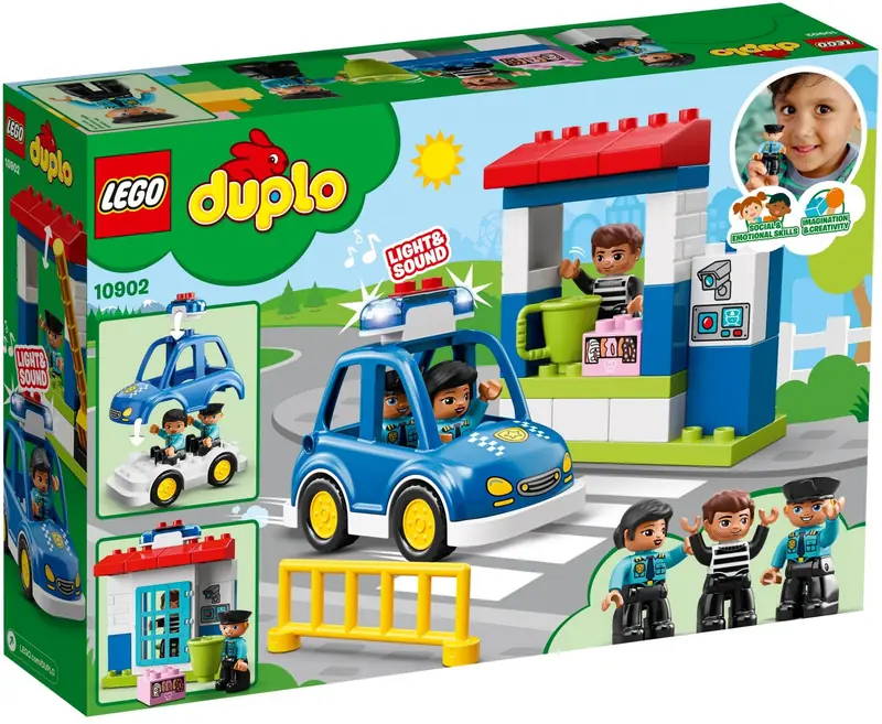 LEGO 10902 Posterunek policji zdjęcie 5