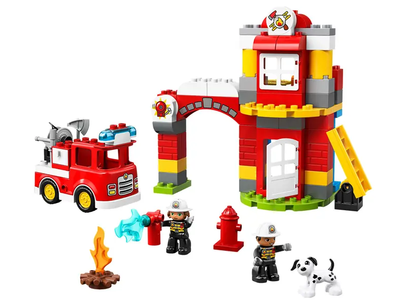 LEGO 10903 Remiza strażacka